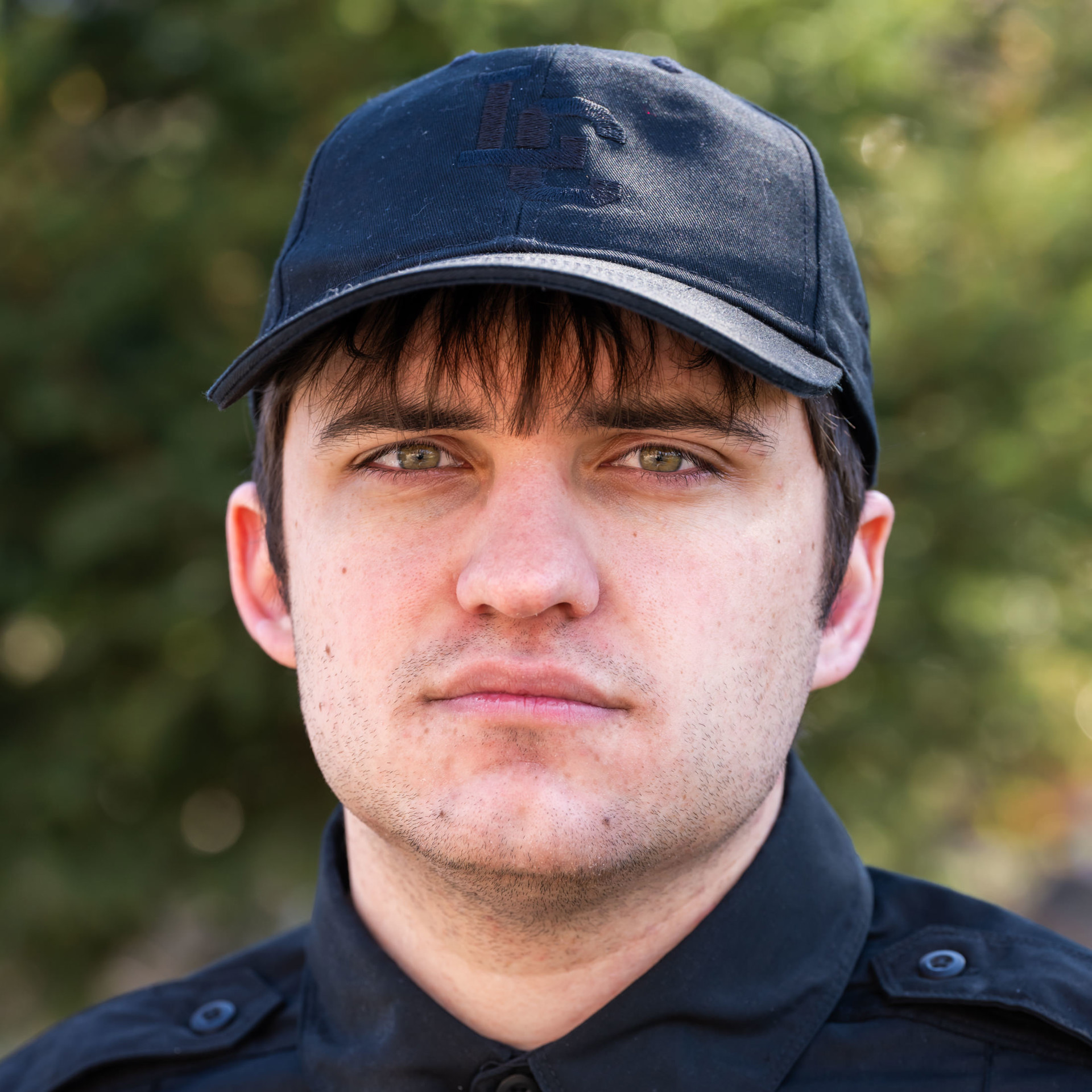 Professional Headshot of Logan Fischer